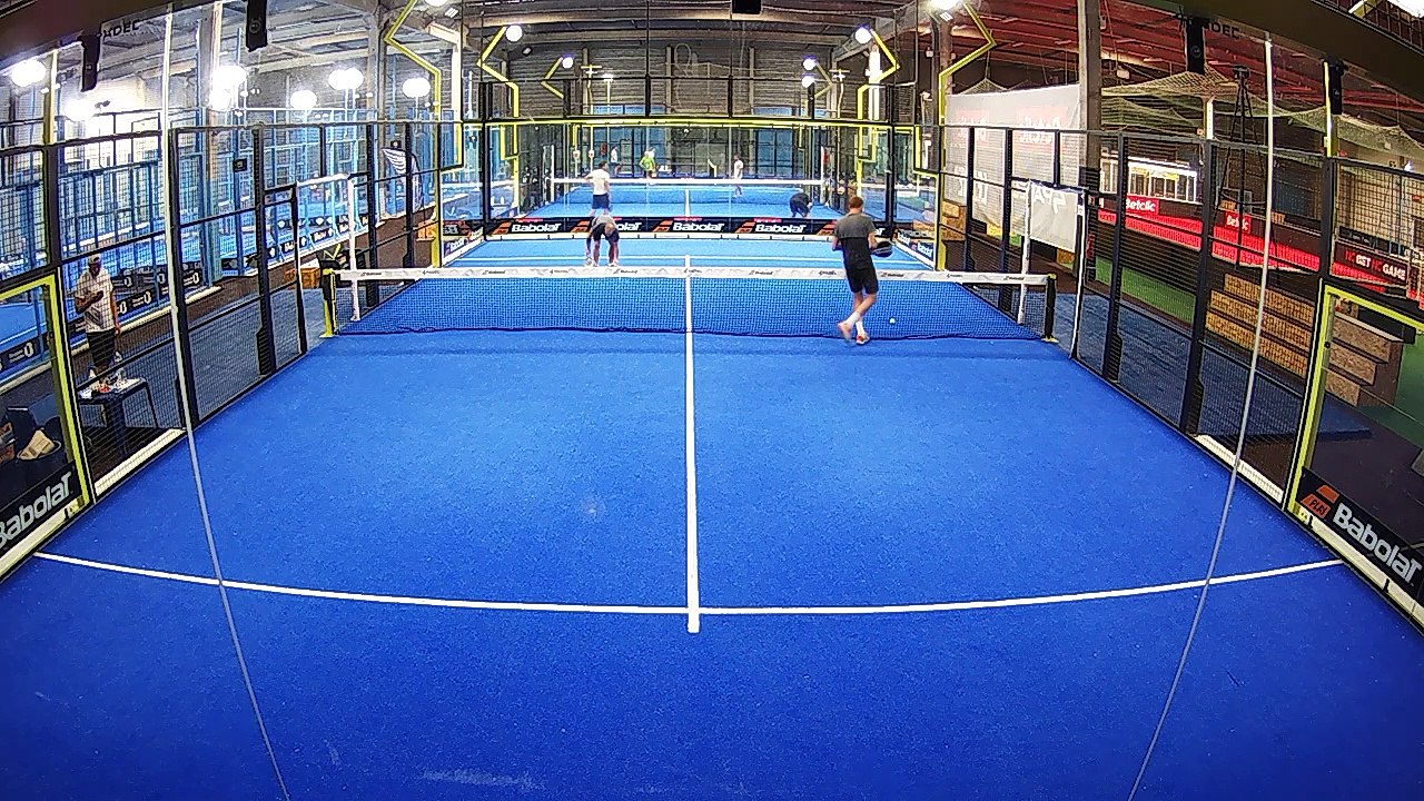 Puntaco #4 du Match du 22/09 à 12:54 - Court Babolat (4PADEL Bordeaux)