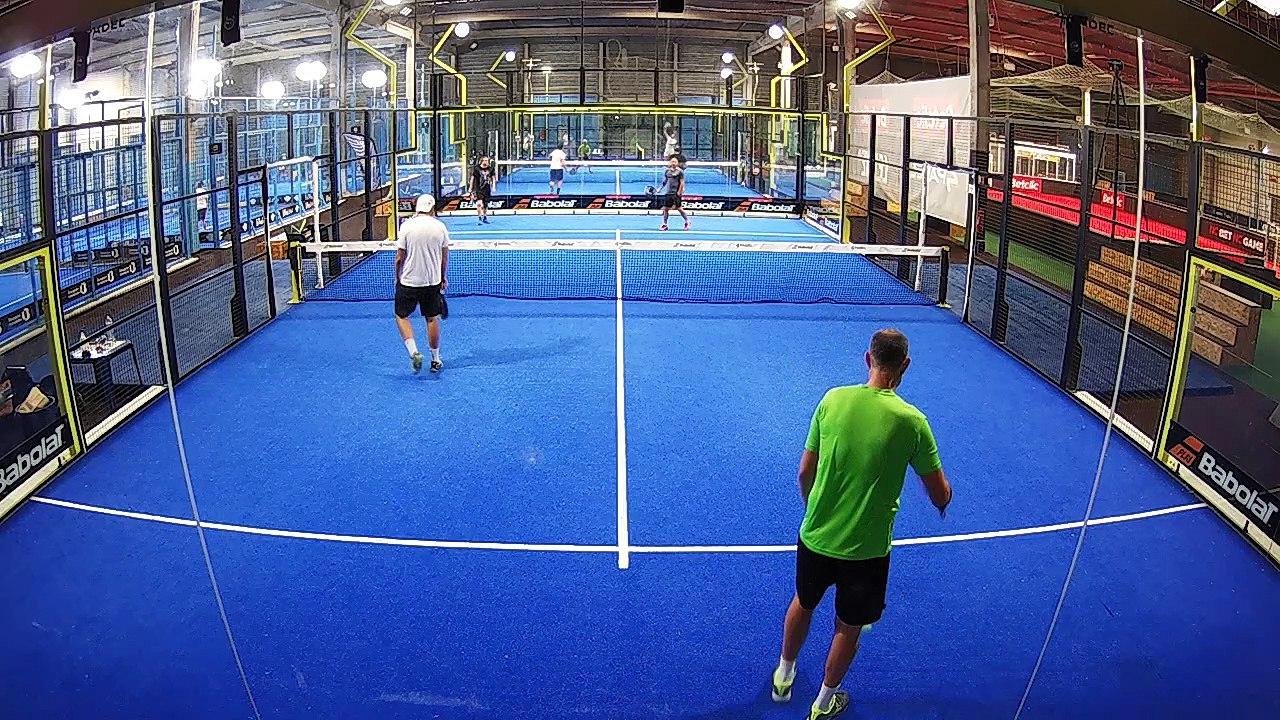 Puntaco #5 du Match du 22/09 à 12:54 - Court Babolat (4PADEL Bordeaux)