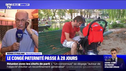 Le congé paternité passe à 28 jours - 23/09