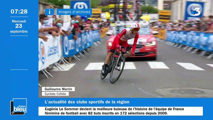 La matinale de France Bleu Nord du 23/09/2020