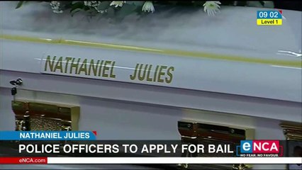 Police officers to apply for bail