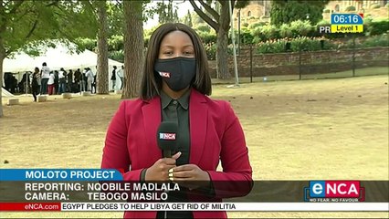 Moloto project protesters want government to fulfil promise