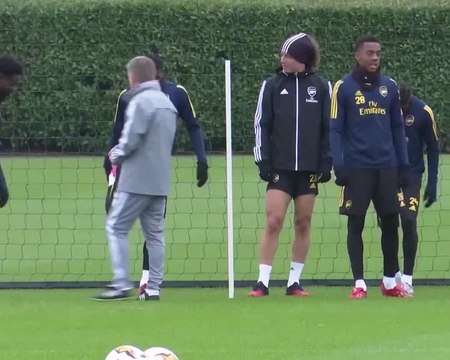 Arsenal - Arteta : Luiz, un exemple à suivre