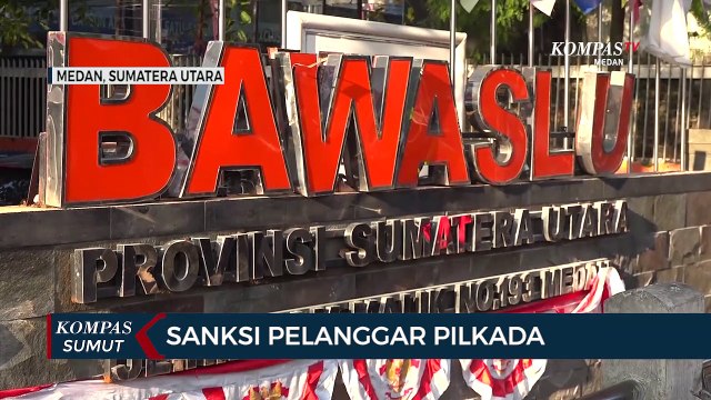 Bawaslu Sumut Harapkan Ada Sanksi Tegas Untuk Pelanggar Protokol Kesehatan Saat Pilkada
