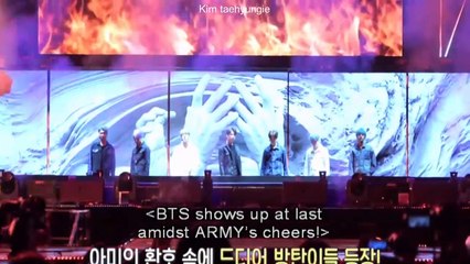 [ENG]  BTS MEMORIES 2019 -Social Music Award  2019 PART 2  (DISC 02)