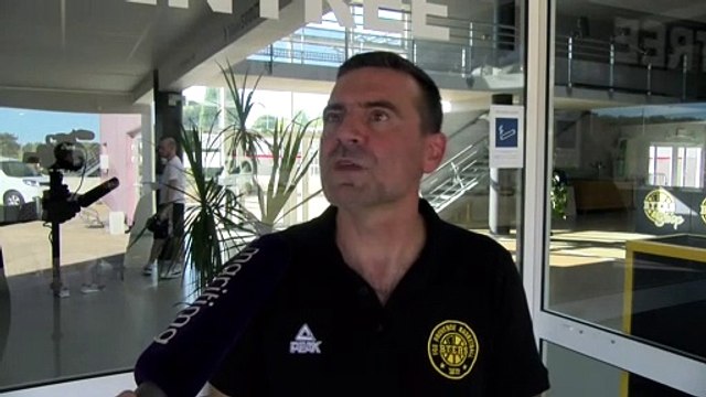 William Raffa directeur de Fos Provence Basket