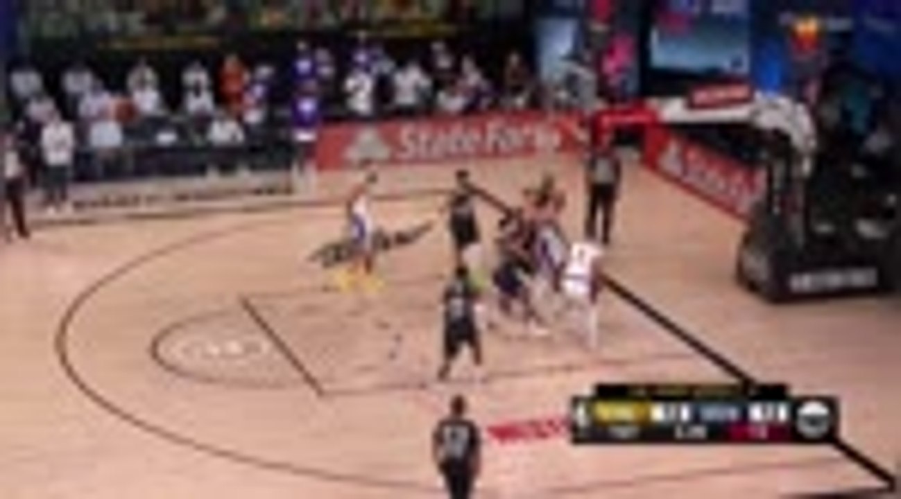 LeBron triple-double not enough as Nuggets take Game 3