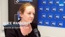 L'Invitée de France Bleu Matin est Alice Wanneroy : adjointe au maire de Tours
