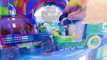 Toy Learning Videos for Kids - ☻PJ Masks☻ Night Time Racers and Mario Kart Hotwheels Racecars
