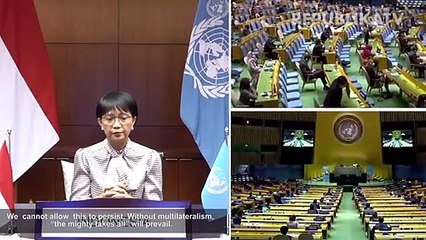 Sidang PBB, Menlu Dorong Peningkatan Multilateralisme