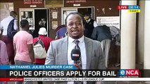 3 police officers accused of murder apply for bail