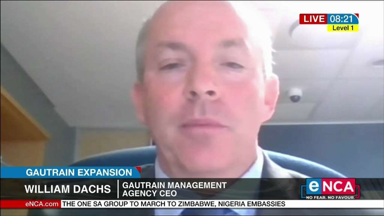 Gautrain expansion may be funded by taxpayers