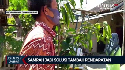 Sampah Jadi Solusi Tambah Pendapatan