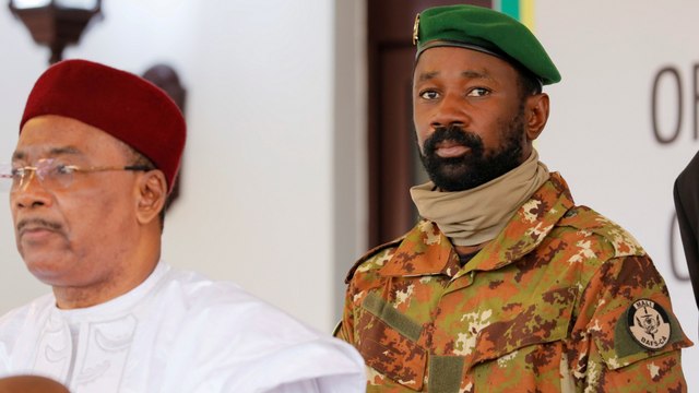 Mali military leader asks for end to ECOWAS economic sanctions