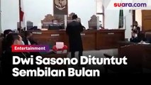 Sudah Lama Pakai Narkoba, Dwi Sasono Hanya Dituntut Sembilan Bulan Masa Rehabilitasi