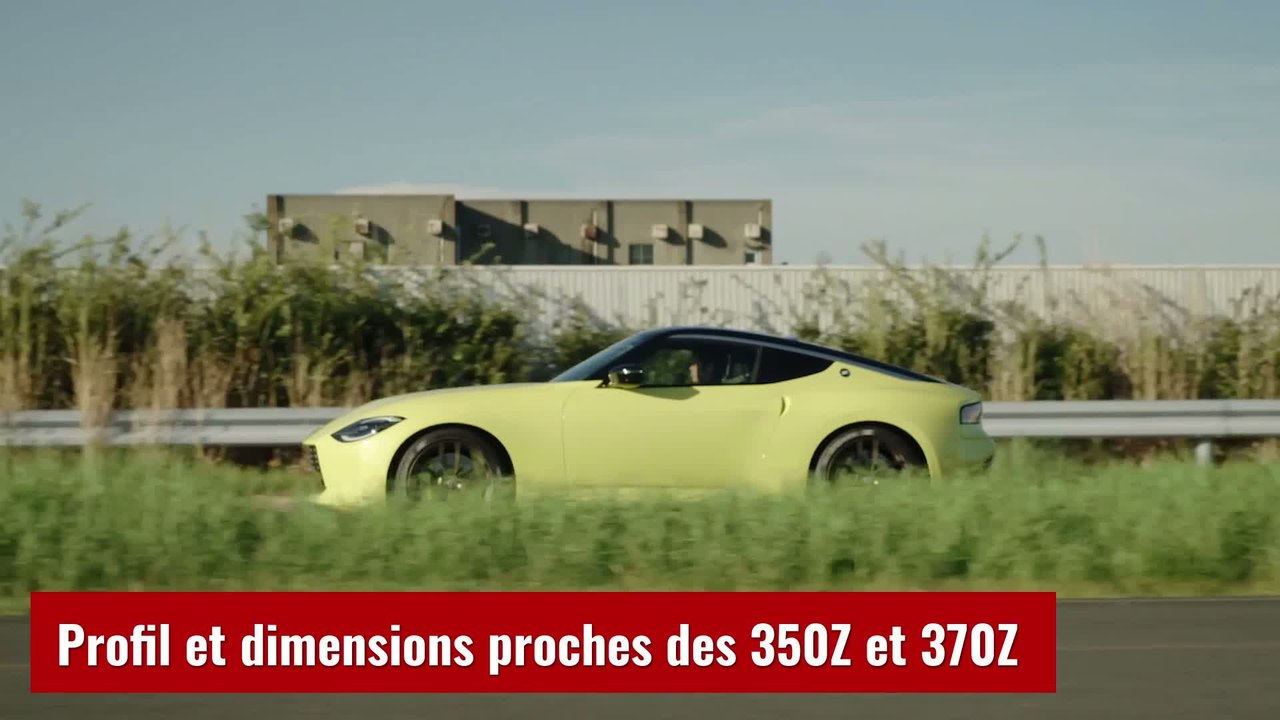 Nissan Z Proto : le prototype de la future sportive Nissan en vidéo