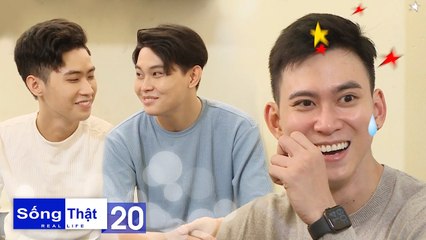 Sống Thật–Real Life| Tập 20 FULL: Chàng gay Công Tôn Nghĩa yêu phải "bóng giả trai" Kiều Minh Đức
