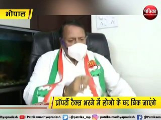 पूर्व मंत्री पी.सी. शर्मा ने सरकार को घेरा