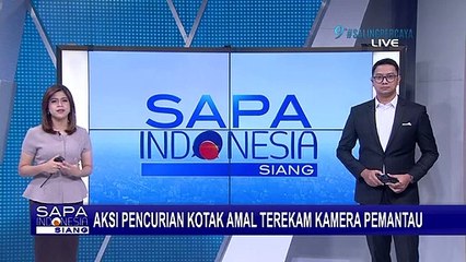 Download Video: Lagi-lagi, Pencurian Uang di Kotak Amal Terekam CCTV!