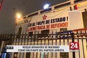 Elecciones 2021: Empresario Roque Benavides se inscribió como militante del Partido Aprista