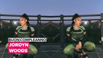 Jordyn Woods sta vivendo il suo momento migliore in quarantena