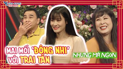 Hồng Vân và Quyền Linh thích thú khi làm mai cho "Đông Nhi" với chàng trai tân | BMHH