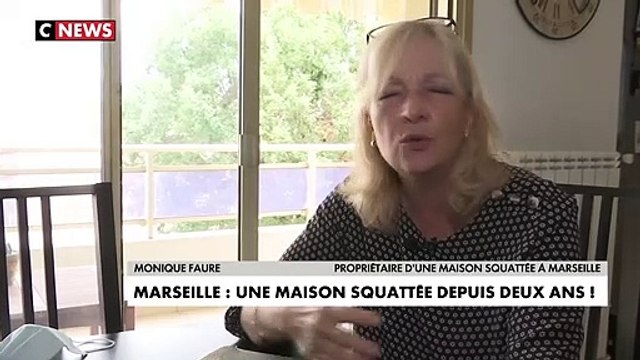 A Marseille, une maison est occupée par des squatteurs depuis deux ans: C'est une déchetterie à ciel ouvert ! - VIDEO