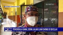 Tak Punya Ponsel, Sejumlah Siswa Jalani Ujian Daring di Sekolah