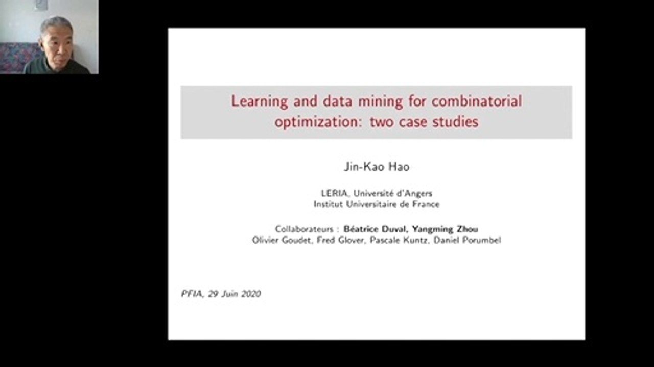 Jin-Kao Hao - PFIA20