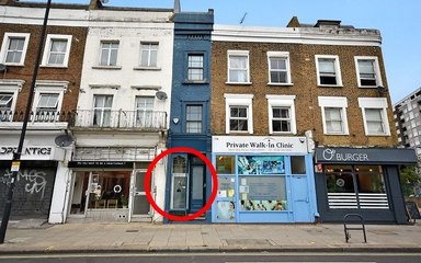 La maison la plus étroite de Londres est en vente pour la somme de 1,3 million d’euros
