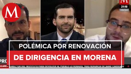 Morena está haciendo un concurso de popularidad: Paul Ospital a Abraham Mendieta