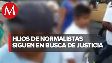 Iguala marcó la vida de los niños huérfanos de Ayotzinapa
