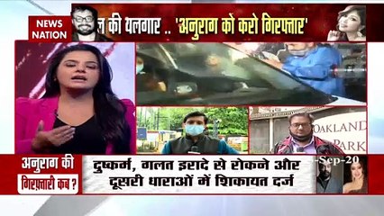 Why Mumbai Police has not initiated action against Anurag Kashyap?