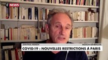 EN DIRECT - Coronavirus - Un conseil de défense consacré au Covid organisé à l'Elysée - Des mesures sont envisagées à Paris - VIDEO