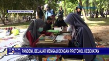 Sekelompok Pemuda Buka Lapak Mengaji di Tengah Pandemi Corona