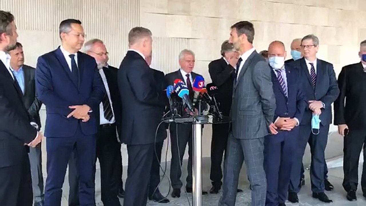 ZÁZNAM: TK Strany SMER-SD