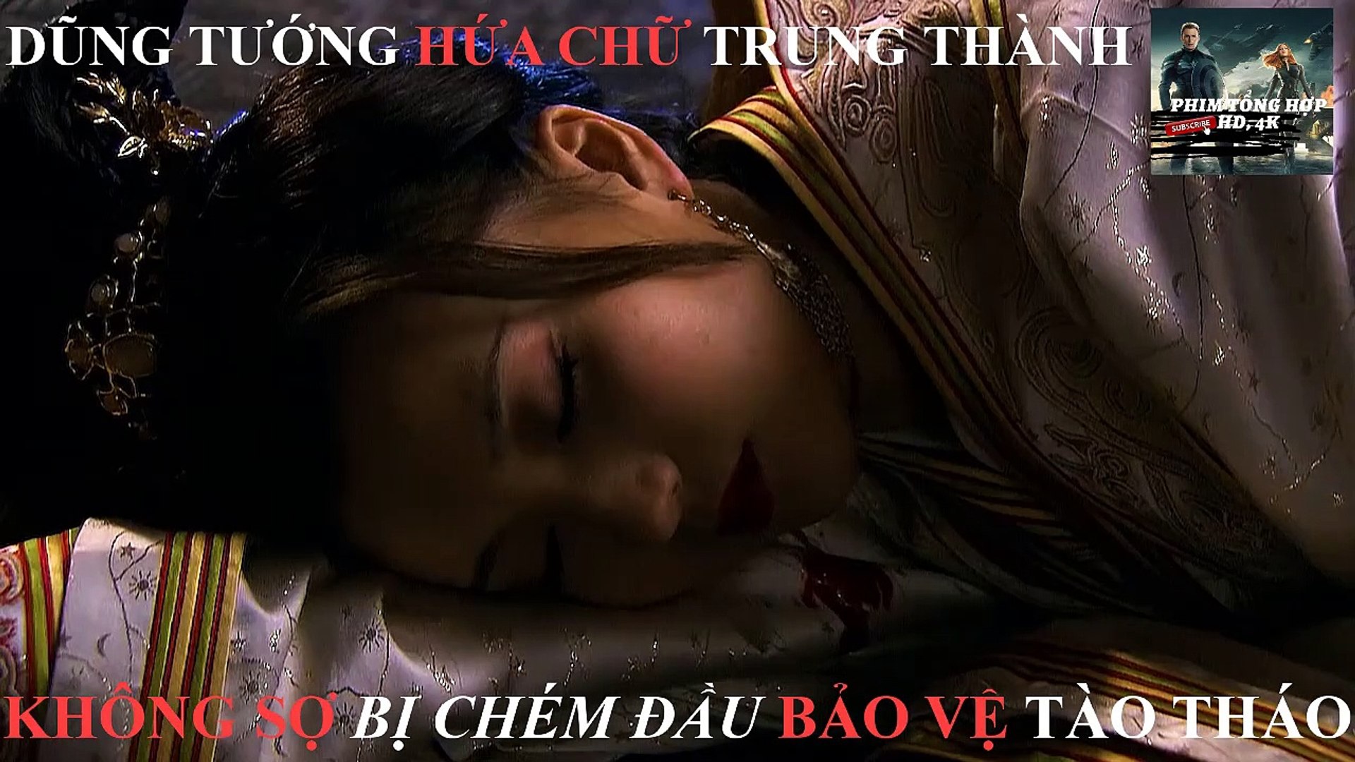 Trích đoạn Phim hay - Hứa Chử Dũng Tướng Hết Lòng Với TÀo Tháo- Three Kingdoms (Tân Tam Quốc Diễn Ng