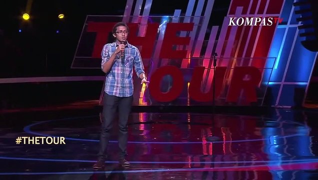 Stand Up Comedy Gilang Bhaskara: Menyesal Jadi Juara 2 SUCI Tapi Tidak Dikenal - THE TOUR