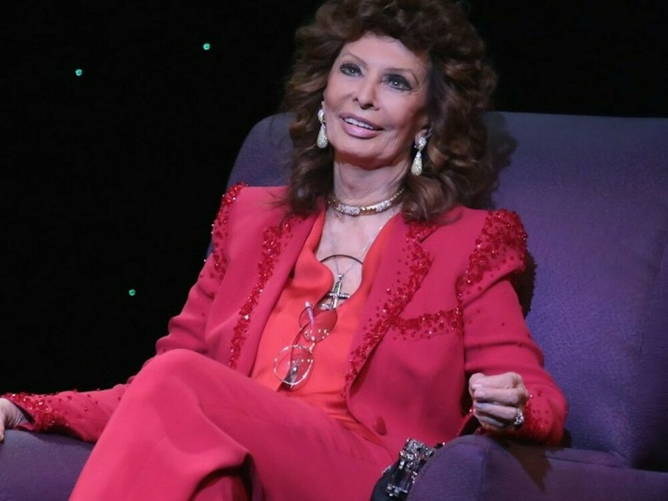 Schauspiel-Sensation: Sophia Loren kehrt auf den Bildschirm zurück