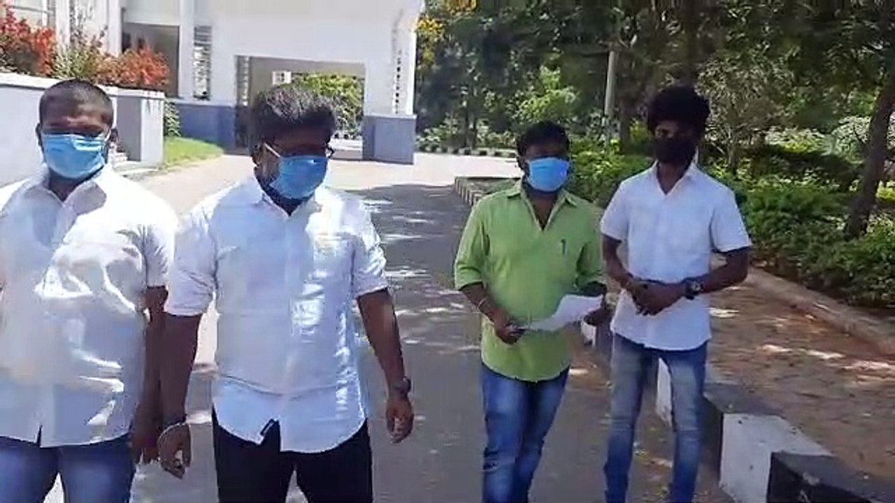 நடிகர் சூர்யாவை செருப்பால் அடித்தால் ரூ1 லட்சம் என கூறிய இமக நிர்வாகி மீது நடவடிக்கை கோரி மனு - வீடியோ