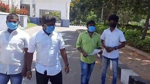 நடிகர் சூர்யாவை செருப்பால் அடித்தால் ரூ1 லட்சம் என கூறிய இமக நிர்வாகி மீது நடவடிக்கை கோரி மனு - வீடியோ