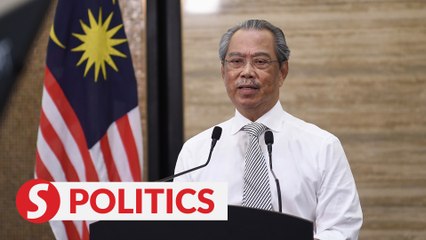 Muhyiddin unfazed by Anwar’s claims, urges public to reject efforts to undermine stability