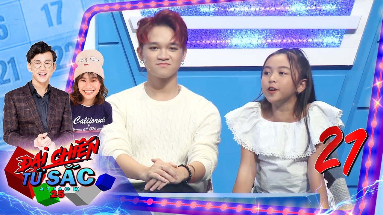 Đại Chiến Tứ Sắc-Attack25 | Tập 27 FULL: Winner kết hợp cùng rapper nhí Thảo My tạo nên tuyệt phẩm