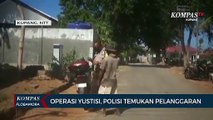 Operasi Yustisi, Polsek Maulafa Temukan Banyak Pelanggaran