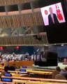 İsrail'in BM Daimi Temsilcisi, Erdoğan konuşurken salonu terk etti!