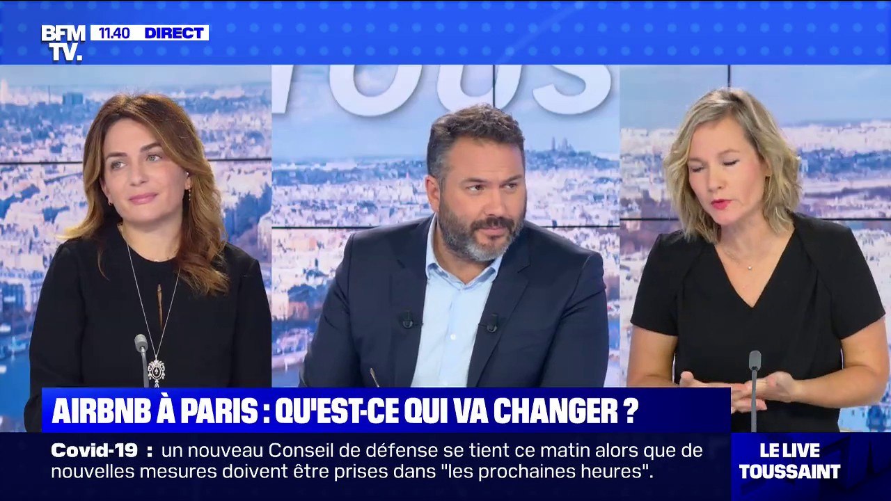 Airbnb à Paris: qu'est-ce qui va changer? BFMTV...