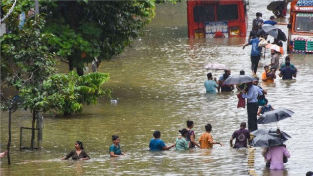 Mumbai receives severe rain in 24 hours, watch report