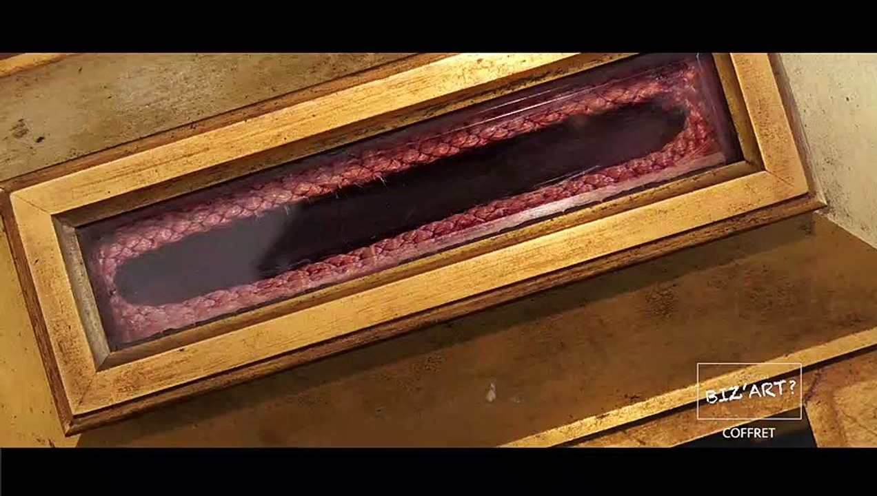 E6 - BIZ'ART #6 - "COFFRET DE SANTONS"