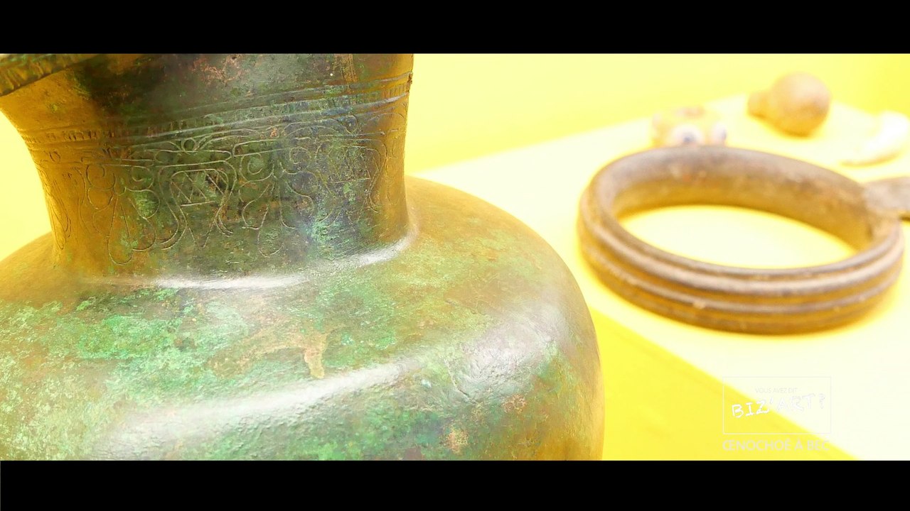 BIZ'ART #7 - "OENOCHOÉ À BEC"