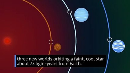 下载视频: NASA Planet Hunter TESS Satellite Discovers More Exoplanets